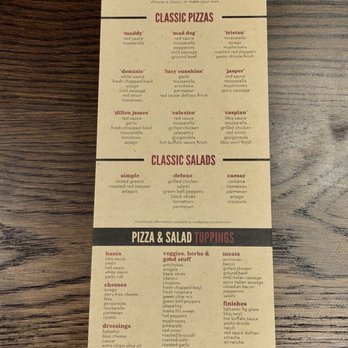 MOD Pizza - Pizza Near Me - American Fork, Utah