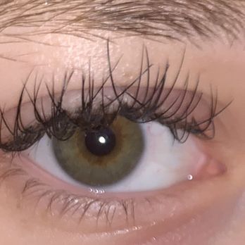 Lash Therapy  - Right eye as of right now - Eyelash Service Near Me - Indianapolis, Indiana