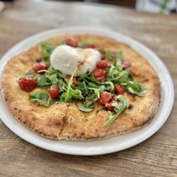 Oakfire - Burrata appetizer