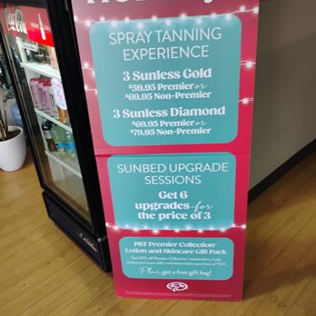 Palm Beach Tan - Show me where it says expired you guys try to trick your customers to Rob them - Skin Care Near Me - Draper, Utah