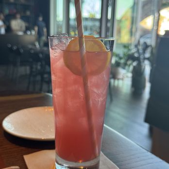 Blue Sushi Sake Grill - Hibiscus Lemonade - Sushi Bars Near Me - Tempe, Arizona Blue Sushi Sake Grill - Hibiscus Lemonade - Sushi Bars Near Me - Tempe, Arizona