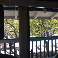 Spinnaker Club - View of pool while running