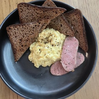 Metzger Bar and Butchery - Soft Scramble - German Near Me - Richmond, Virginia Metzger Bar and Butchery - Soft Scramble - German Near Me - Richmond, Virginia