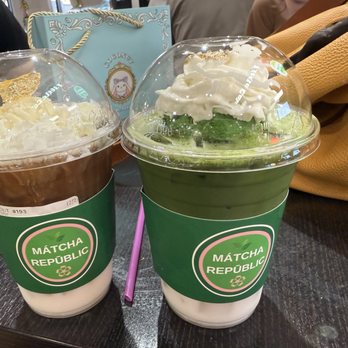 Little Cafes X Matcha Republic - Coffee & Tea Near Me - Carrollton, Texas