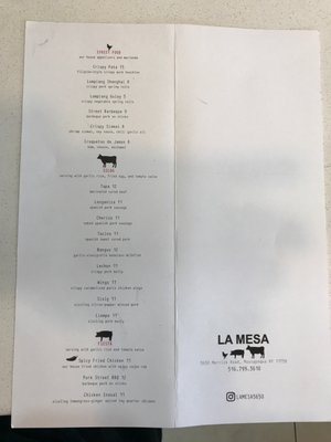Menu photo 6 La Mesa Massapequa, NY Menu photo 6 La Mesa Massapequa, NY