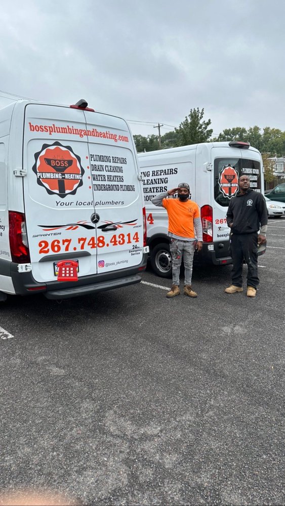 Slide of Boss Plumbing & Heating