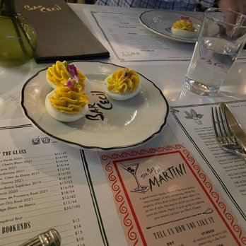 Bar Cecil - Deviled eggs - Cocktail Bars Near Me - Palm Springs, California