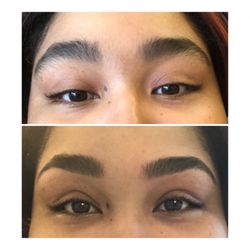 Love Threading Bar - Isis did a great job! I love my brows!
