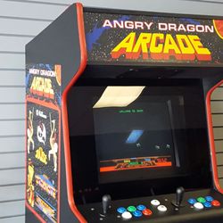 Angry Dragon Vapors - Stop by and play a retro arcade game with us!
