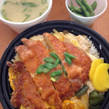 Misasa - Pork Cutlet Bowl ($7.50) - Japanese Near Me - Irvine, California Misasa - Pork Cutlet Bowl ($7.50) - Japanese Near Me - Irvine, California