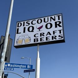 Washington Market Discount Liquor