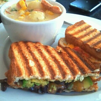Rialto Cafe - Cuban Panini and Salmon Chowder - Breakfast & Brunch Near Me - Fullerton, California