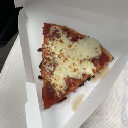 Rudino's Sports Corner - 1 Slice Pepperoni Pizza = $4.59 ($1 for pepperoni)