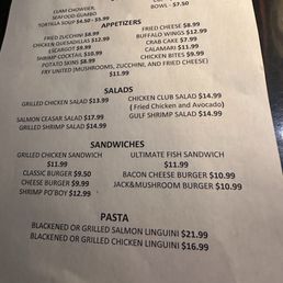 Menu Menu