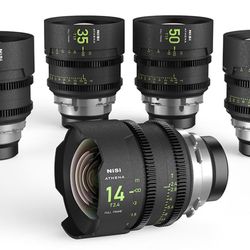 Urban Cine - HIRE  NiSi ATHENA PRIME Full Frame Cinema Lenses  ADELAIDE