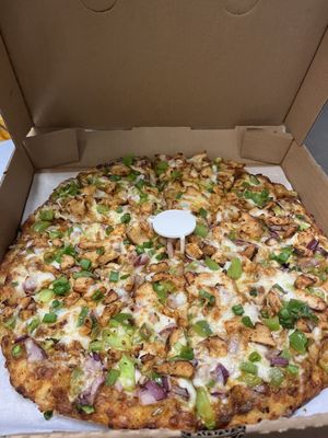 Mr Singh's Curry Pizza by null