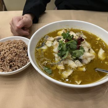 Jing Li - Boiled Fish w. Pickled Vegetable in Chili Soup - Shanghainese Near Me - Long Island city, New York Jing Li - Boiled Fish w. Pickled Vegetable in Chili Soup - Shanghainese Near Me - Long Island city, New York