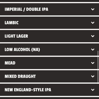 WOB Bar & Kitchen Annapolis - Choosing between beer varieties - on draft and in cans and bottles - is a breeze with over 40 beer styles. Photo courtesy worldofbeer.com. - Bars Near Me - Annapolis, Maryland
