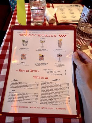 Menu photo 7 Star Rover Houston, TX