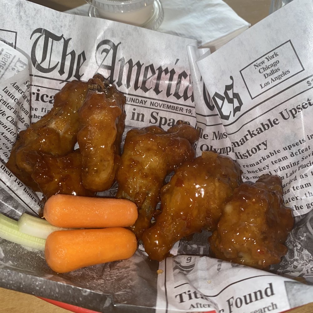 Nostrand Station Bar & Lounge - Sweet chili wings - Bars Near Me - Brooklyn, New York Nostrand Station Bar & Lounge - Sweet chili wings - Bars Near Me - Brooklyn, New York