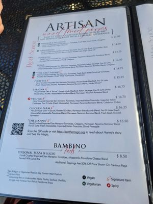 Joe's Pizza Napoli by null