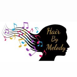 Hair by Melody - New logo