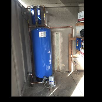 American Choice Plumbing - Well blatter tanks and whole house water filters - Plumbing Near Me