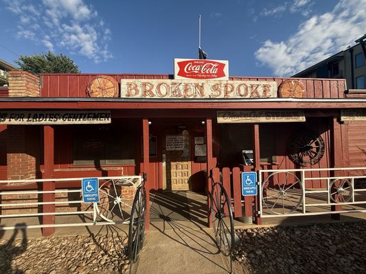 Broken Spoke by null Broken Spoke by null