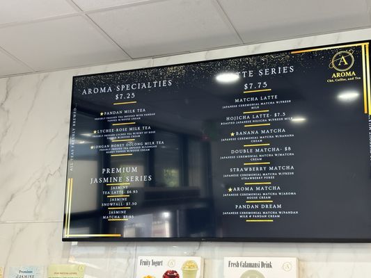Menu photo 1 Aroma San Jose, CA Menu photo 1 Aroma San Jose, CA