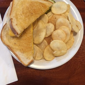 Chowder Bowl - Grilled cheese and house chips - Seafood Near Me - Newport, Oregon