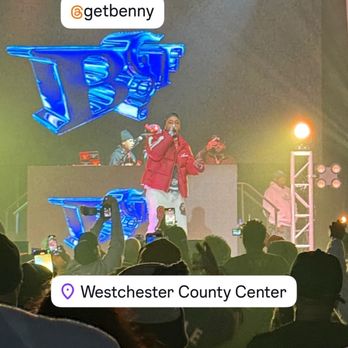 Westchester County Center - My man Benny the Butcher in tha building! - Stadiums & Arenas Near Me - White Plains, New York Westchester County Center - My man Benny the Butcher in tha building! - Stadiums & Arenas Near Me - White Plains, New York