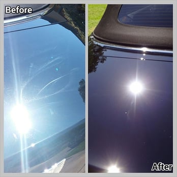 Premier Detailing - Holograms from an improper detail - Auto Detailing Near Me - Spring, Texas Premier Detailing - Holograms from an improper detail - Auto Detailing Near Me - Spring, Texas