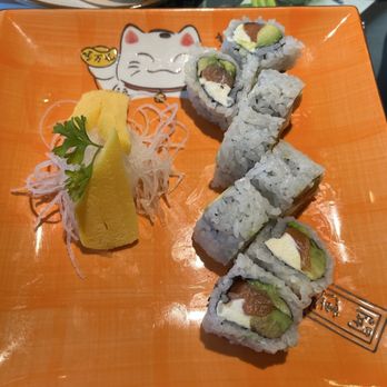 Ato Sushi - Egg(Tamago)sashimi and Philadelphia Roll - Sushi Bars Near Me - Grand Rapids, Michigan Ato Sushi - Egg(Tamago)sashimi and Philadelphia Roll - Sushi Bars Near Me - Grand Rapids, Michigan