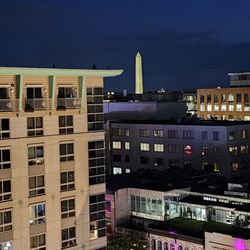 Crimson DC - View from the rooftop bar. June 2024