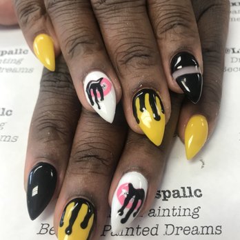 Luxxe Nail Spa - Went here just to try it out! They really take there time doing your nails all depends on what u get! Small facility Make an appointment - Nail Salons Near Me - Philadelphia, Pennsylvania Luxxe Nail Spa - Went here just to try it out! They really take there time doing your nails all depends on what u get! Small facility Make an appointment - Nail Salons Near Me - Philadelphia, Pennsylvania