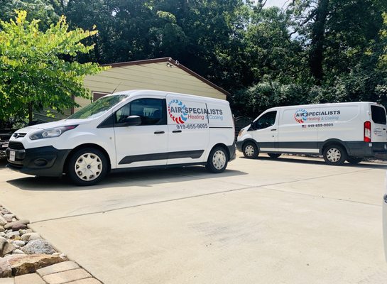 Air Specialists Heating And Cooling