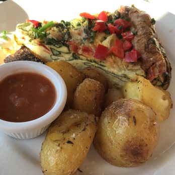 Red House Cafe - Frittata - Breakfast & Brunch Near Me - Pacific Grove, California Red House Cafe - Frittata - Breakfast & Brunch Near Me - Pacific Grove, California