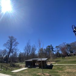 Jake Rusher park - Entrance view from parking lot