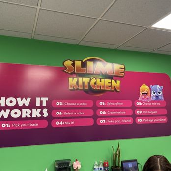 Slime Kitchen - Kids Activities Near Me - Corte Madera, California Slime Kitchen - Kids Activities Near Me - Corte Madera, California