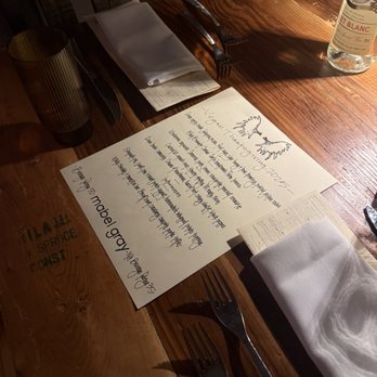 Mabel Gray - Thanksgiving Menu 2025 - New American Near Me - Hazel Park, Michigan