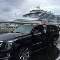 Seattle Town Car - Cadillac Escalade SUV
