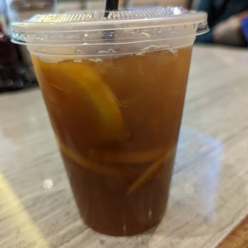 Calgary Court Restaurant - Iced Honey Lemon Tea - Chinese Near Me - Calgary, Alberta