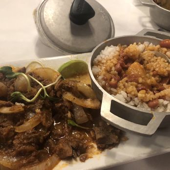 Cafe Con Leche - Beef and rice and beans - Coffee & Tea Near Me - Wappingers Falls, New York