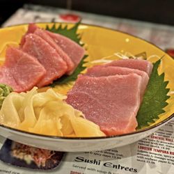 Mr Fuji Japanese Steak House & Sushi Bar - Toro Sashimi