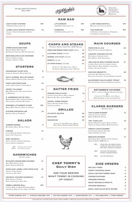 Menu photo 4 P.J. Clarke's Nichols, NY Menu photo 4 P.J. Clarke's Nichols, NY