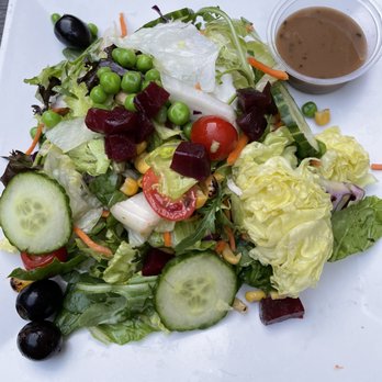 Westside Grill - Dinner salad served with the main dishes. Very large! - Steakhouses Near Me - Gilroy, California Westside Grill - Dinner salad served with the main dishes. Very large! - Steakhouses Near Me - Gilroy, California