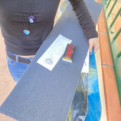 Central Coast Surfboards - Skate decks grip tape and bearings