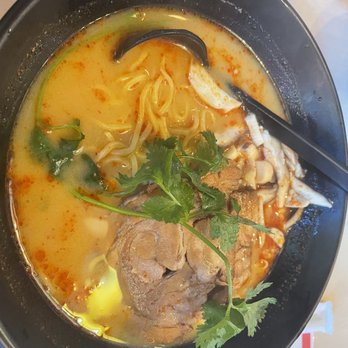 OKI Shoten - TOM YUM RAMEN with pork - Ramen Near Me - Washington, DC, District of Columbia