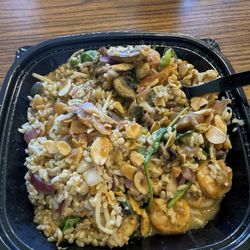 Nalley Fresh - Owings Mills - Asian Rice Bowl with shrimp and mushrooms