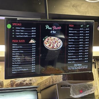 Pisa Pizza - Menu - Pizza Near Me - Las Vegas, Nevada Pisa Pizza - Menu - Pizza Near Me - Las Vegas, Nevada